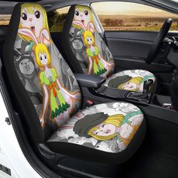 carrot car seat covers custom one piece anime car accessories