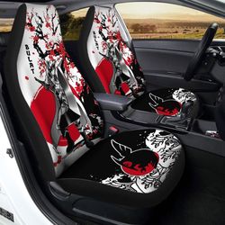 Bulat Car Seat Covers Custom Anime Akame Ga Kill Car Accessories