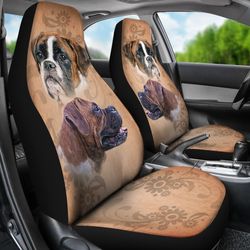 boxer dog car seat covers custom vintage car accessories