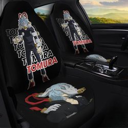 bnha tomura shigaraki car seat covers custom anime my hero academia car accessories