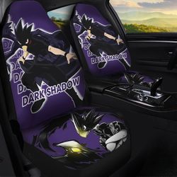 bnha tokoyami car seat covers custom anime my hero academia car accessories