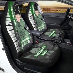anime naruto shikamaru car seat covers custom car accessories