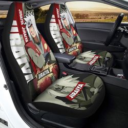 anime naruto jiraiya car seat covers custom car accessories