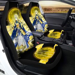 Alice Car Seat Covers Custom Sword Art Online Anime Car Accessories