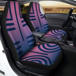 akaza uniform car seat covers custom demon slayer anime car accessories