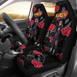 akatsuki sasori car seat covers custom naruto anime car accessories