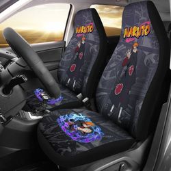 akatsuki pain car seat covers custom manga anime naruto car accessories