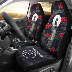 akatsuki orochimaru car seat covers custom naruto anime car accessories