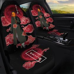 akatsuki obito car seat covers custom anime naruto car accessories