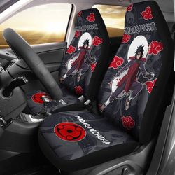 akatsuki madara car seat covers custom naruto anime car accessories