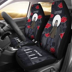 akatsuki kysuke car seat covers custom naruto anime car accessories
