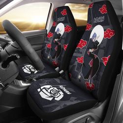 akatsuki konan car seat covers custom naruto anime car accessories