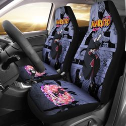 akatsuki konan car seat covers custom manga anime naruto car accessories