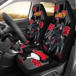 akatsuki itachi car seat covers custom naruto anime car accessories