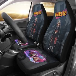 akatsuki itachi car seat covers custom anime car accessories