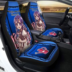 akane aoi car seat covers custom anime toilet-bound hanako-kun car accessories