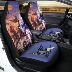 86 eighty six car seat covers custom 86 anime car accessories