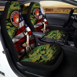 u.s marine corps car seat covers custom american flag car interior accessories
