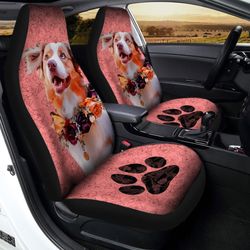 mixed breed dog car seat covers custom cute car accessories