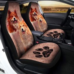mixed breed dog car seat covers custom car accessories