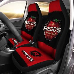 love redd's apple ale beer car seat covers