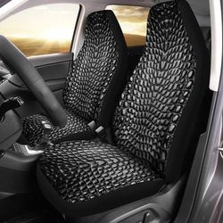 crocodile car seat covers printed custom animal skin car accessories