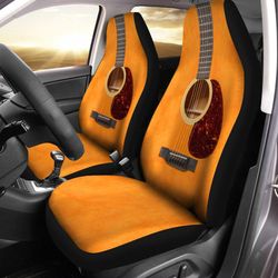 classic guitar car seat covers custom car interior accessories