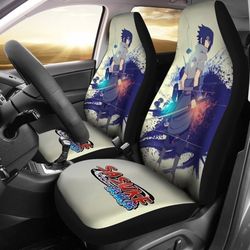 sasuke car seat covers custom naruto anime car accessories