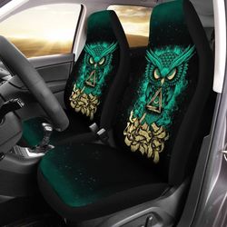 owl car seat covers custom animal car interior accessories