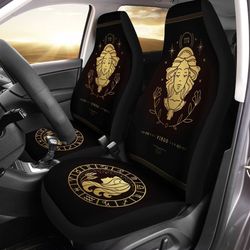 virgo horoscope car seat covers custom birthday gifts car accessories