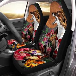 vintage floral fox car seat covers custom car accessories