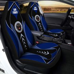 usaf car seat covers custom u.s. air force car interior accessories