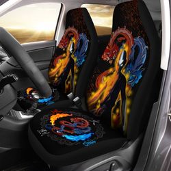 the legend of aang car seat covers custom avatar anime car accessories