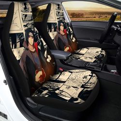 itachi car seat covers custom manga anime naruto car accessories