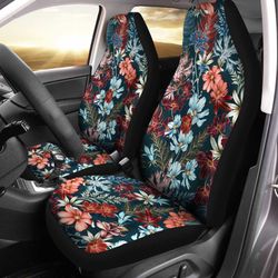 hawaiian hibiscus car seat covers custom car interior accessories