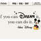 If You Can Dream It You Can Do It Svg, Walt svg, Mickey Svg, Quote Svg, Vinyl Cut File, Svg, Dxf, Pdf, Png, Ai Printable Design File.jpg