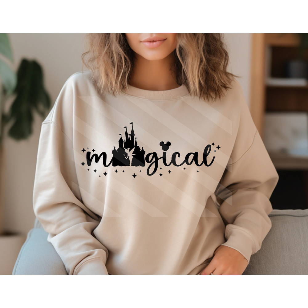 Magical Svg, Magical and Fabulous, Family Trip Shirt Svg, Fairy Sparkle, Pixie Dust Svg, TinkerbellQuote Svg, Stay Magical Svg.jpg