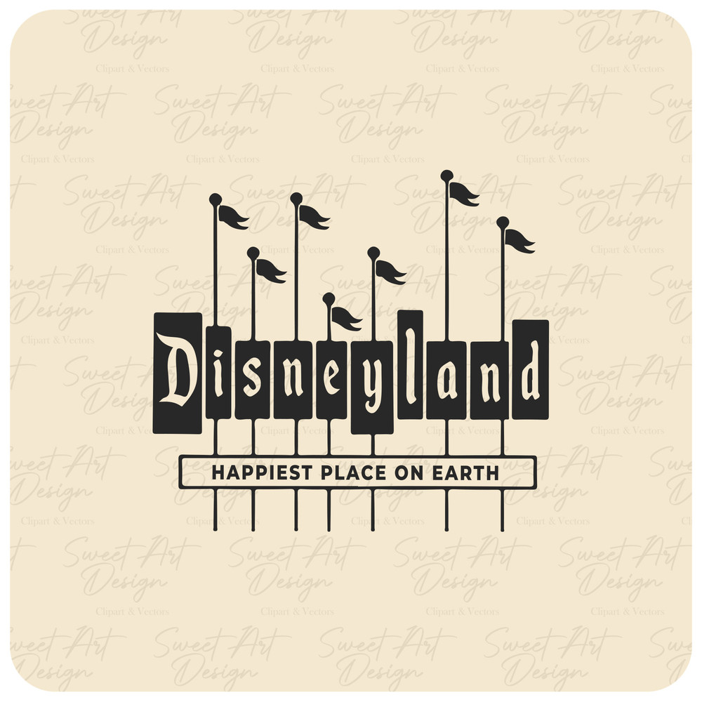 Happiest Place On Earth SVG, Magical and Fabulous SVG, Family Trip, Customize Gift Svg, Vinyl Cut File, Pdf, Jpg, Png, Printable Design File.jpg
