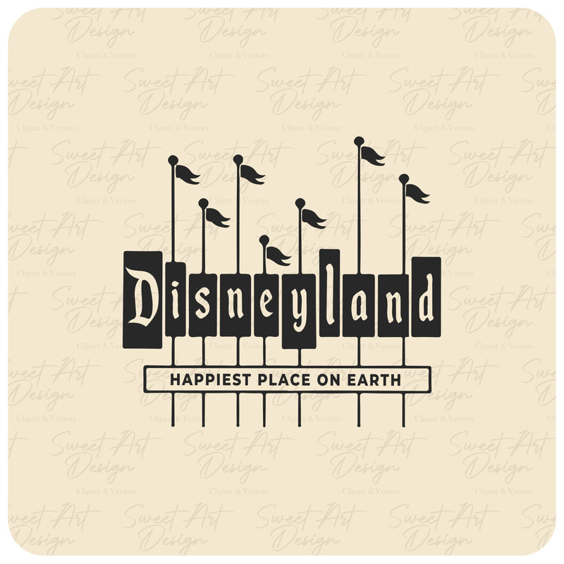 Happiest Place On Earth SVG, Magical and Fabulous SVG, Family Trip, Customize Gift Svg, Vinyl Cut File, Pdf, Jpg, Png, Printable Design File.jpg