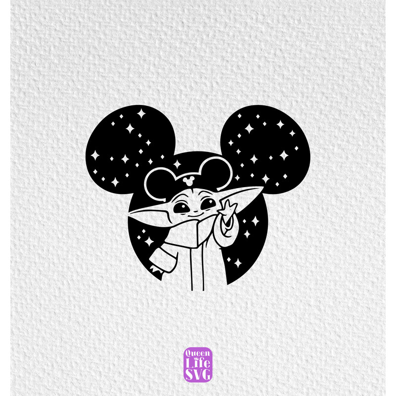 Baby Wars Svg, Mouse Ears Baby Wars Svg, Wars Cricut, Wars Lover Svg, Wars Fan Gift Svg, Design For Family Svg.jpg