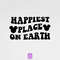 Happiest Place On Earth Svg Png Eps, Theme Park Svg, Magical Place Svg, Customize Design Printable Svg.jpg