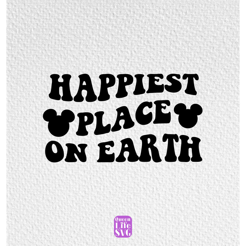 Happiest Place On Earth Svg Png Eps, Theme Park Svg, Magical Place Svg, Customize Design Printable Svg.jpg