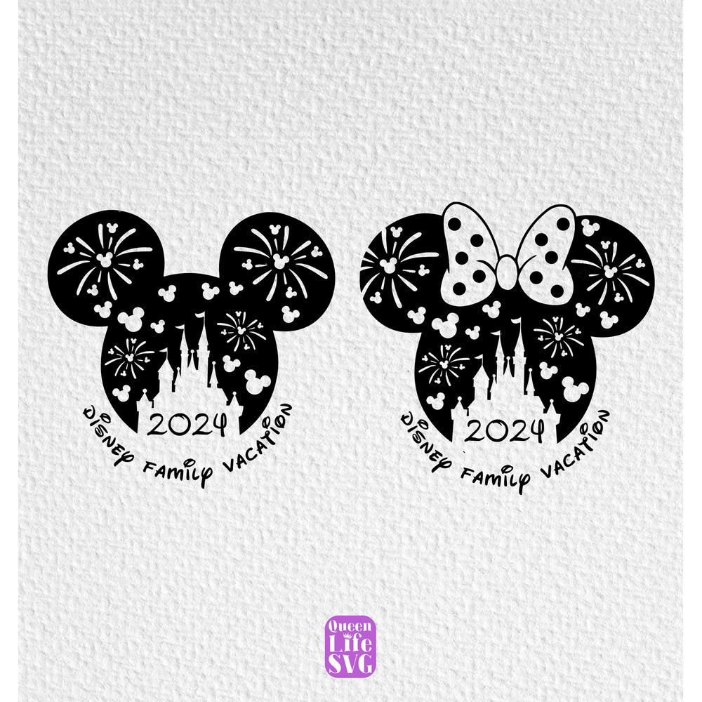 Mouse Ear Family Trip Svg, Family Trip 2024 Svg, Theme Park Family Vacation 2024 SVG Png Eps, Custom Family Svg, Cut File Cricut Svg.jpg