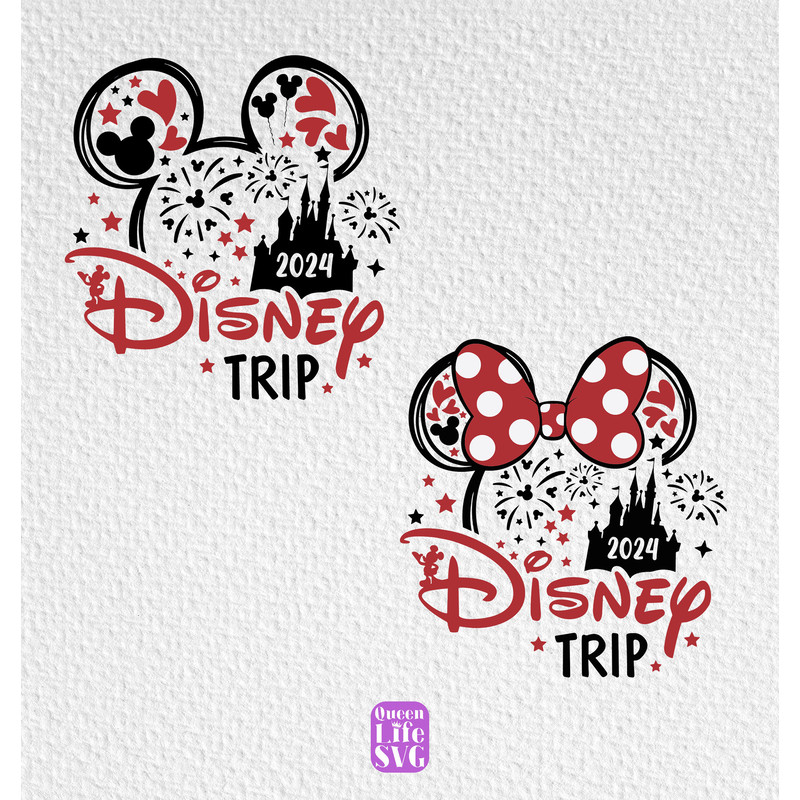 Mouse Family Trip 2024 Svg, Mouse Castle Trip 2024 Svg, Couple Trip 2024 Mouse Ears Svg, Mouse Ears Svg, Couple Shirt Svg, Family Theme Park.jpg