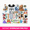 Family Vacation Png, Magical Kingdom Png, Hollywood Studios Png, Mouse and Friends Png, Toy Friends Png, Vacay Mode, Png File For Print.jpg