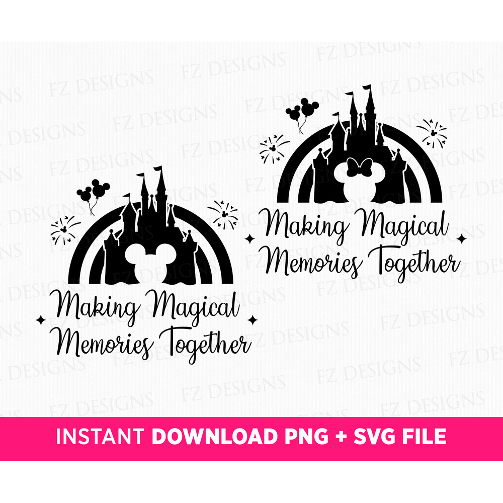 Making Magical Memories Together Svg, Family Trip Bundle Svg, Family Vacation Svg, Couple Trip Svg, Vacay Mode Svg, Svg Files For Cricut Cut.jpg
