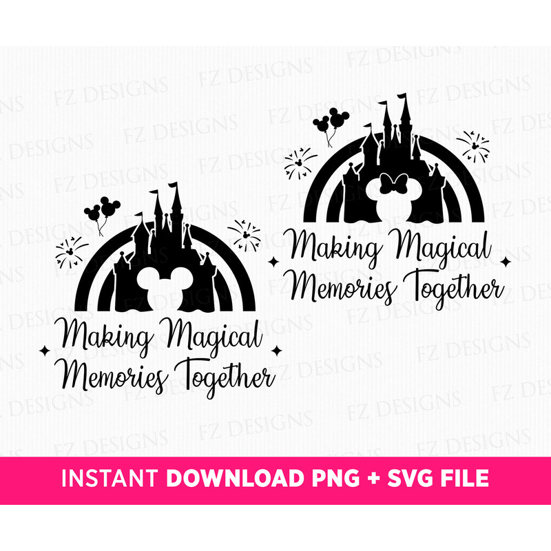 Making Magical Memories Together Svg, Family Trip Bundle Svg, Family Vacation Svg, Couple Trip Svg, Vacay Mode Svg, Svg Files For Cricut Cut.jpg