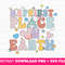 The Happiest Place On Earth Svg, Family Vacation 2023, Family Trip Svg, Magical Kingdom Svg, Mouse Ears, Stars, Png File For Sublimation.jpg