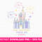 The Happiest Place On Earth Svg, Soft Color Castle Clipart Svg, Family Vacation 2023, Mouse Ears, Magical Kingdom, Png File For Sublimation.jpg