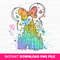 Watercolor Magical Kingdom Png, Mouse Ear Castle Png, Retro Colorful Castle Png, Sublimation Design Png, Magic Kingdom Png, Instant Download.jpg